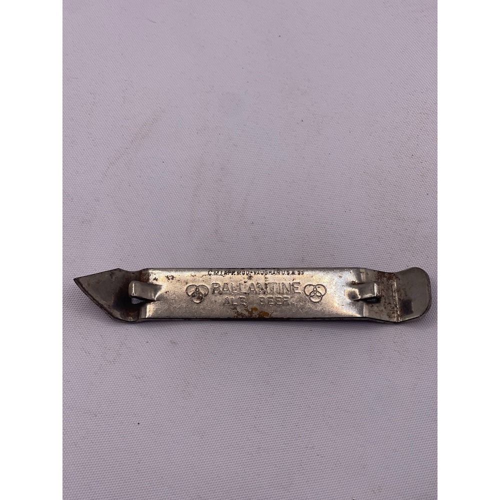 Ballantine Ale Beer Bottle & Can Opener / Vintage 1958-F